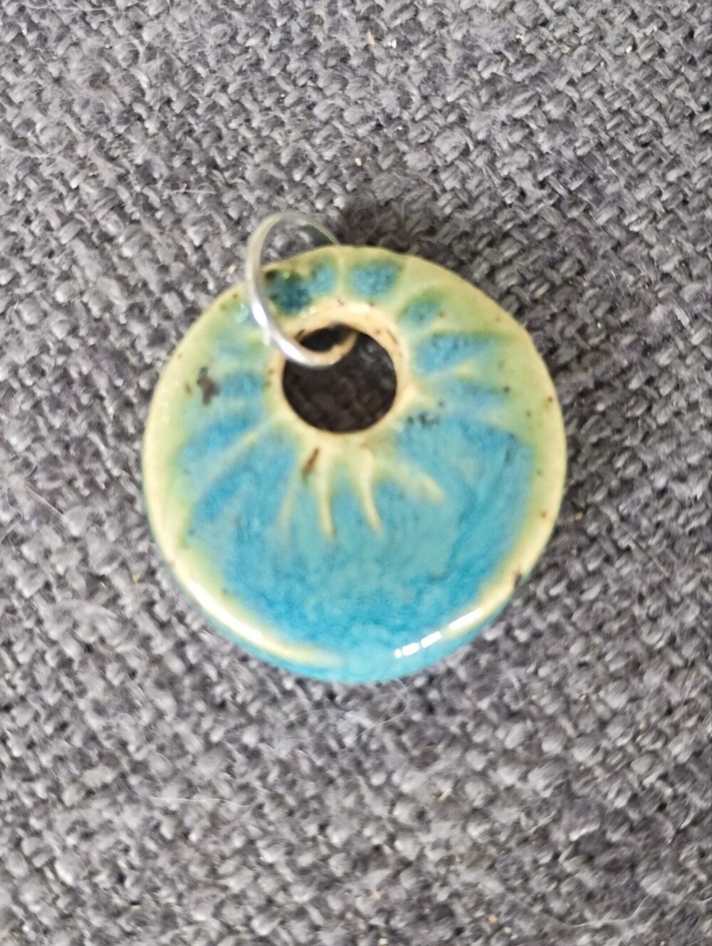 Handmade Ceramic Pendant